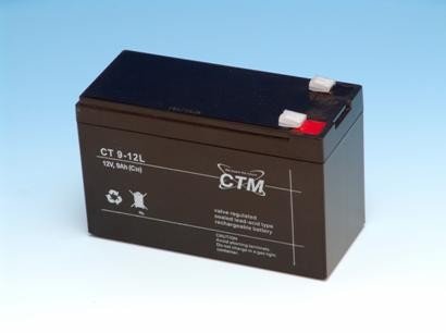 Preisvergleich Produktbild AGM Blei Akku CT9-12L / 12V-9Ah