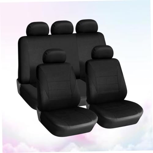 Housse de siège voiture 9 pièces parfait pour trajets en famille