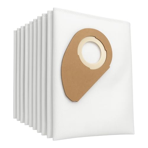 10 Bolsas compatible con Nilfisk Aspirador Buddy II - 12/18 / 12L / 18L INOX alternativa a la original 81943048