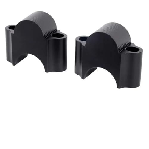 Pince guidon 1 paire de rehaussement moto 28mm contre la fatigue du dos