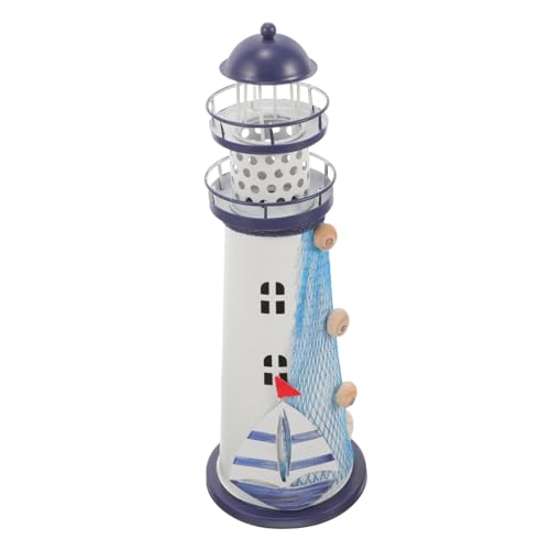 ABOOFAN Decoraciones Del Faro Del Océano