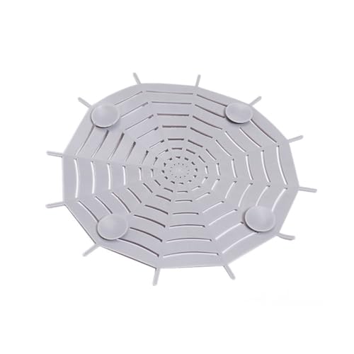 Filtro de desagüe para fregadero POPETPOP 5 piezas gris miniatura 7