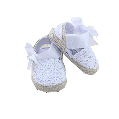Baby Boys Girls Shoes Miuye Infant Toddler Princess First Walkers Prewalker Shoes Bow Shoes Sandals