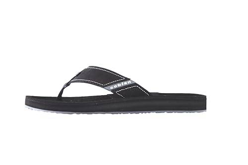cobian Men's Arv2 Flat Sandal,Black,11 M