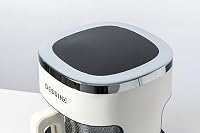 DESSINO Digitale Luftfritteuse ohne Öl, 4,2 l, ohne Vorheizen und automatische Abschaltung, Glaskorb mit 360°-Sicht, Touchscreen, Kapazität 5-6 Portionen, 6 Programme, einfache Reinigung, 1300 W – Ansicht 8