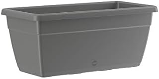 Poetic Plant Trough, Plastic (PP), Granite, 80 x 35 x 40 cm
