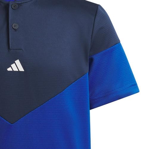Adidas Boys Heat.rdy Sport Collar Polo Shirt - Image 4