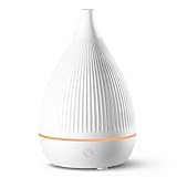 Soulorigin Ultraschall-Diffuser für ätherische Öle, Haushalts-Aromatikdiffuser, 7 Farbwechseln...
