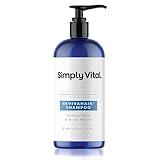 Premium RevivaHair Volumizing Shampoo with Biotin, Procapil, and Vitamin E for Men and Women - Hair Treatment for Thinning Hair with Rosemary Oil