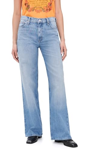 Mother Women's The Rerun Zip Sneak Jeans, Last Bite, 27