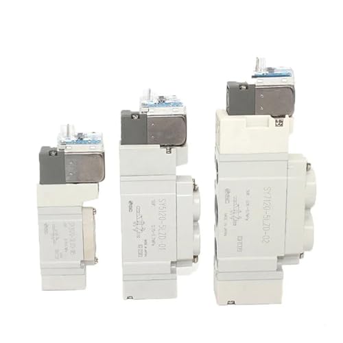 Válvula solenoide de 5 puertos y 2 vías SY7120-6LZD-02 normalmente cerrada 6