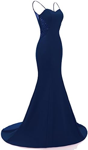 Rain Choi Mermaid Evening Dress Women Long Formal Prom Dress