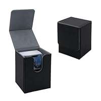 Tolesum Card Deck Box for MTG, Gathering Kartenbox für 100 Karten, PU