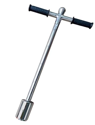 Sonde d'échantillonnage de sol en acier inoxydable pour potager et jardin