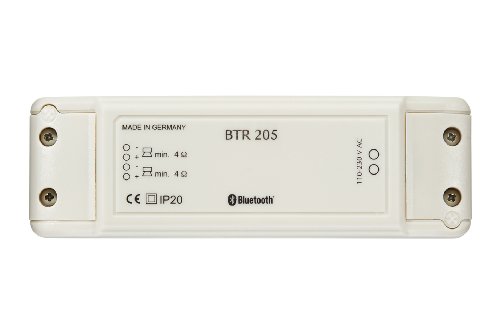 Preisvergleich Produktbild WHD Bluetooth-Receiver weiß