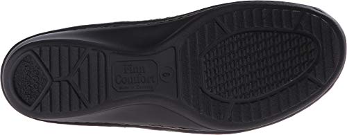 Image of Finn Comfort Women's Funen Sandal Schwarz (Black) Nappaseda 8.5