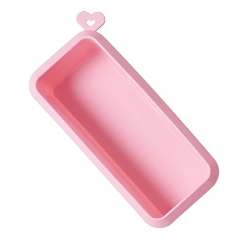 WEKADRIN 1pc Silicone Cake Non-stick Rectangular Baking Pan for Ovens Microwaves Dishwashers for Toast Bread and Cakes Easy to Clean Use Kitchen Assistant