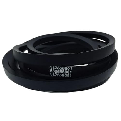 582558001 Lawn Mower Belt for Husqvarna Z248F for RedMax RZT48