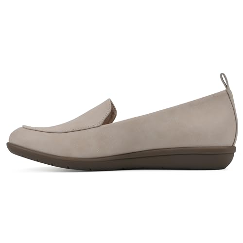 Image of CLIFFS BY WHITE MOUNTAIN Women's Twiggy Moccasin Style Loafer Flat