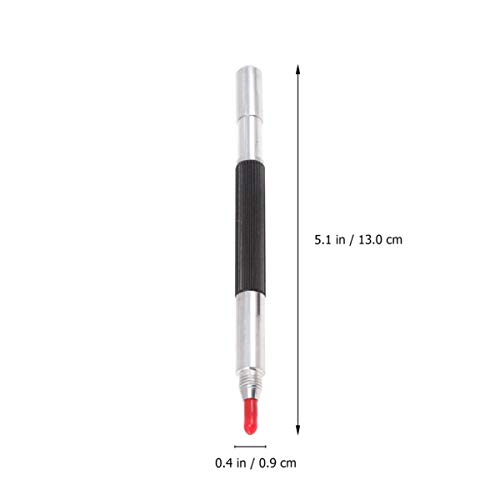 EXCEART 4Pcs Riscador Carboneto de Tungstênio Gravura Gravura Gravura Caneta Ponta Da Caneta Riscado