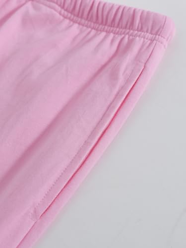 Image of Latuza Women's Petite Size Button Down Pajamas Set Long Sleeve