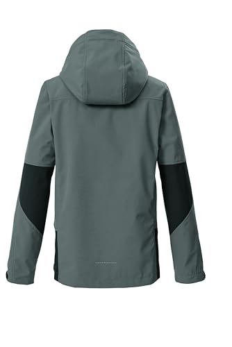 Veste softshell enfant Killtec Kos 143 Bys blouson outdoor capuche