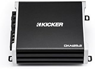 Kicker 43DXA125.2 125-Watt 2-Channel Full-Range Car Amplifier