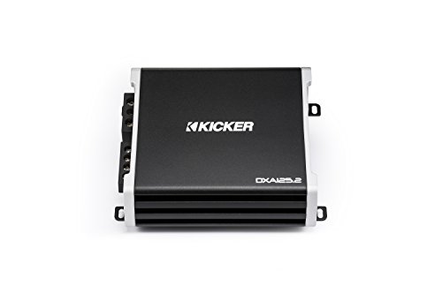 Kicker 43DXA125.2 125-Watt 2-Channel Full-Range Car Amplifier