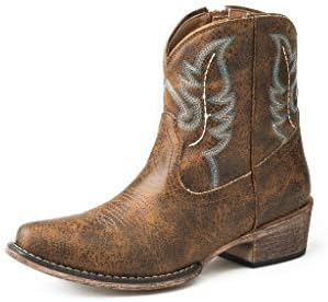 Roper Womens Shay Boot, Brown, 9