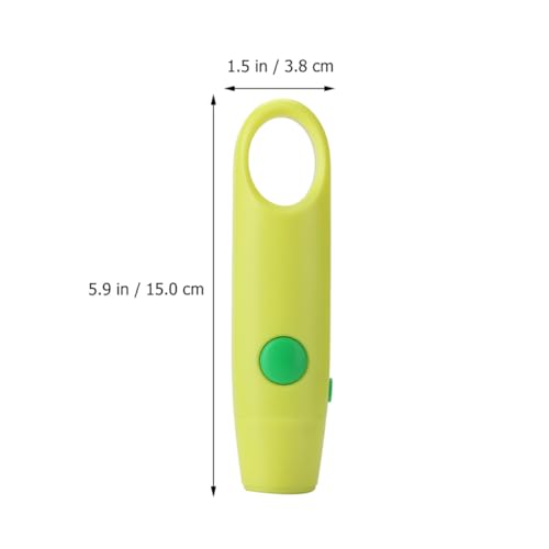 Silbato plástico para fútbol KICHOUSE 15 cm miniatura 2