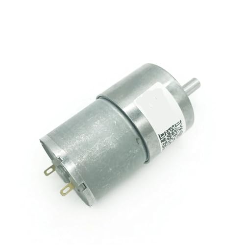 Motor eléctrico reversible de 12V para persianas automáticas y proyectos domésticos
