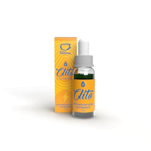 Excitante em gotas eletrizante Clito 17ml