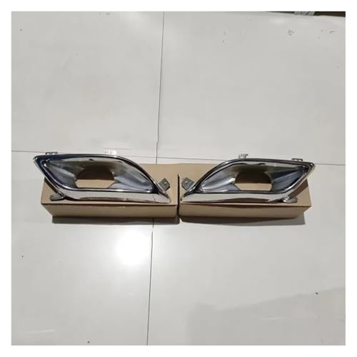 Silencieux cadre couverture pour Opel Insignia GS en finition chrome premium pour pare-chocs