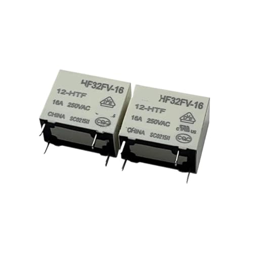 Relais HF32FV-16 12-HTF 12V évite les pannes de commutation 16A 4 broches
