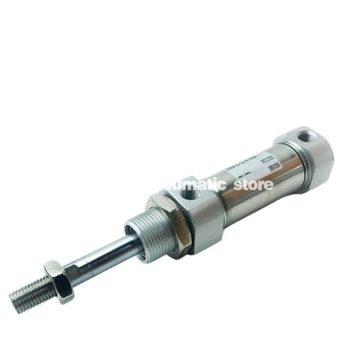 Ajustement précis de trajectoire via le vérin pneumatique CD85KN25-115-B anti-rotation