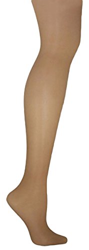 Image of Hanes Silk Reflections Women's Too Day Sheer Control Top Sandalfoot Pantyhose