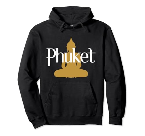 Southeast Asia Backpacker Thai Culture Phuket Hoodie