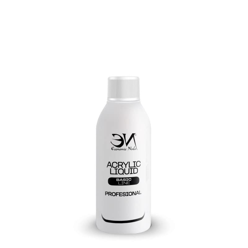 Acrylic Liquid Monomer 125ml Economic Nails | Liquido Acrilico 125ml Profesional Secado rápido