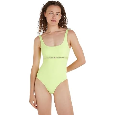 Tommy Hilfiger Women's Faded Lime One Piece Cover