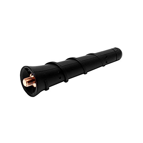 BASIKER 3.2 Inch Stubby Antenna Mast for 2011-2019 Jeep Grand Cherokee Dodge Durango