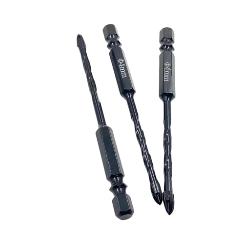 Foret de 4mm d'une longévité exceptionnelle en carbure de tungstène