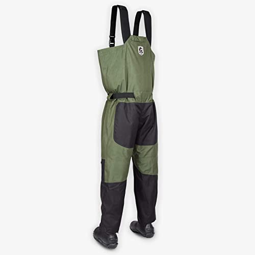 Image of Gator Waders Mens Shield Insulated Chest Duck Hunting Waders with Boots Waterproof Breathable Camo Waders for Hunting