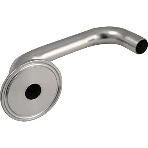 BrewBuilt 1.5 in. Tri-Clamp Blowoff U Barb