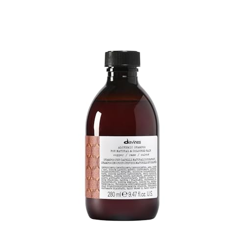 Davines Dav Alchemic System Shampoo, Copper, 280 ml (Pack of 1)