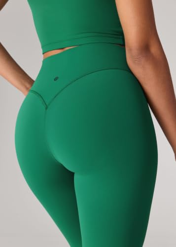 Image of UNISSU Hugcurve No Front Seam High Waisted Workout Leggings for Women Buttery Soft Yoga Pants Gym Athletic Tights - 25''