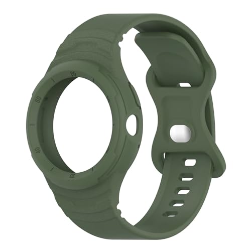 [XGYOMVB] �A�N�Z�T���[�p �X�|�[�c�X�}�[�g�E�H�b�` ��̌^���X�g�u���X���b�g 2 �X�g���b�v(Dark green,For Pixel Watch 2)