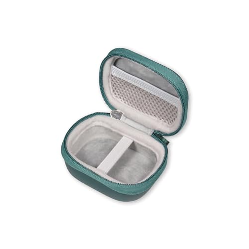 Image of Case for Lab Go Pop+, Go Air Pop, Air Tones+ / Tones, JBuds Mini True Wireless Earbuds, Compact Organizer for The Charger case and Charger Cord (Green)