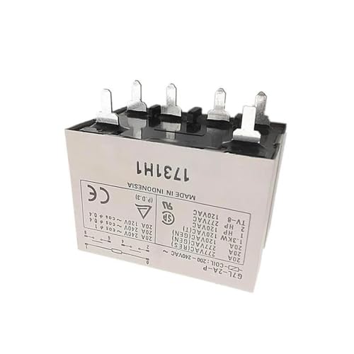 Relé G7L-2A-P 220-240VAC componente de potencia de 6 pines 20A para sustitución de piezas electrónicas 2