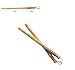 Natural Bamboo Massage & Relaxation Hammer Stick Sticks Fitness Pat Environmental Health Wooden Handle Massager