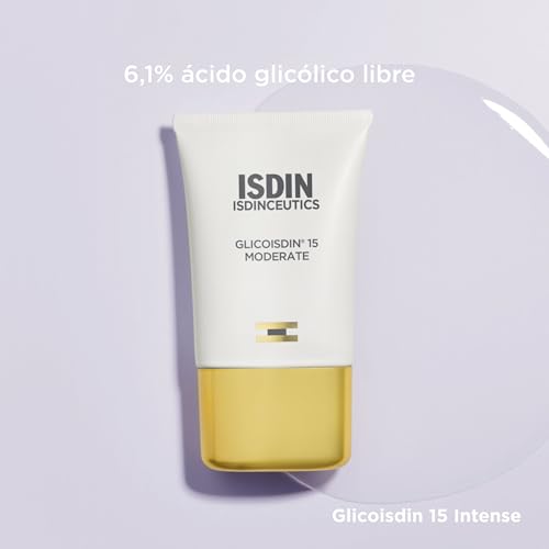 Miniatura 6 de Isdinceutics Glicoisdin 15 Moderate, Gel Facial Efecto Peeling con Ácido Glicólico, 50 ml